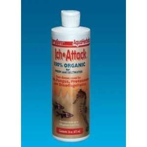   Ich Attack for Fresh and Saltwater Aquariums   16 oz