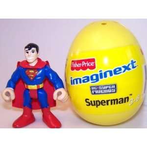  Imaginext Fisher Price DC Super Friends SUPERMAN Mini 3 