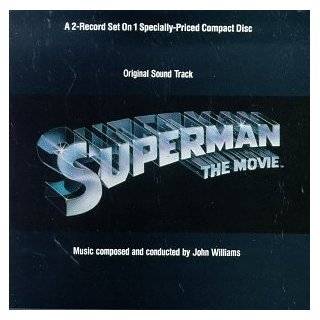 Superman The Movie   Original Sound Track Audio CD ~ John Williams