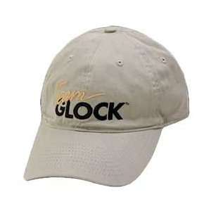  Glock Team Glock Khaki Low Profile Hat #TG30006 Sports 