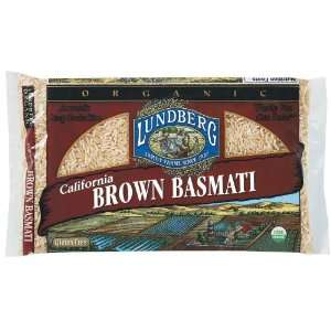 Lundberg Organic California Basmati Brown and Wild Rice, 25 Pound 