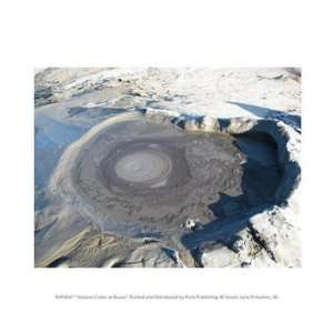  Volcano Crater at Buzau 10.00 x 8.00 Poster Print