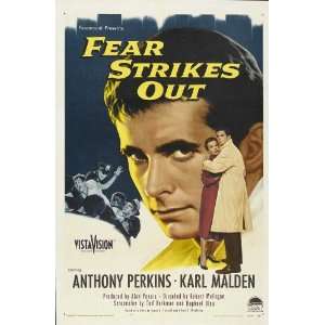 Fear Strikes Out Movie Poster (27 x 40 Inches   69cm x 102cm) (1957 