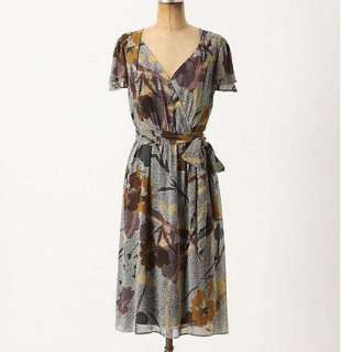 New Anthropologie Bronwen Dress Size 0 8  10  
