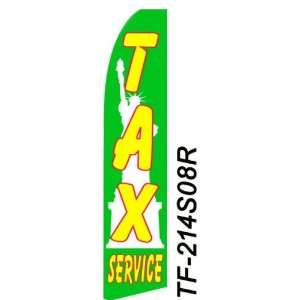 Tax Service TallFlag