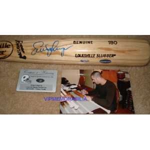   Signed Louisville Slugger Baseball Bat 