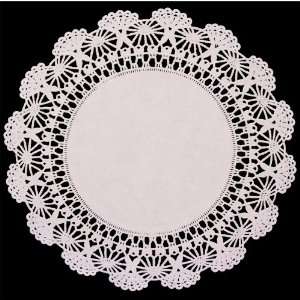   Creative Converting Round Paper Doily Placemats (10) 