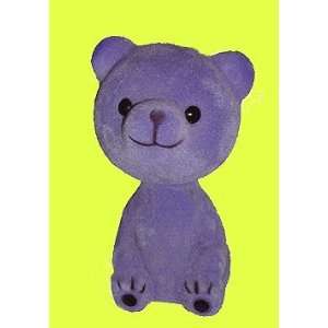  Purple Bear Bobble Bobbing Head Nodder Toys & Games
