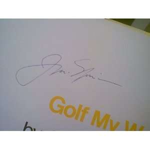  Nicklaus, Jack Golf My Way 1974 Book Signed Autograph 