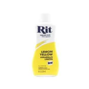  Dye Lemon Yellow # 1 Liquid Fabric Arts, Crafts & Sewing