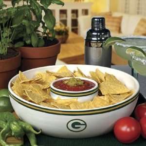  Green Bay Packers NFL Chip and Dip Bowl