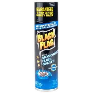  Black Flag Mosquito, Fly & Gnat Killer (6 pack) Patio 