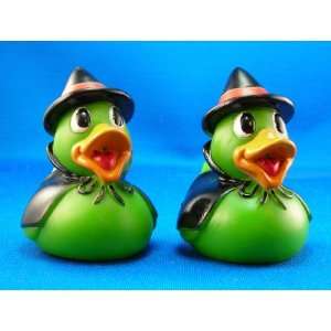  2 (Two) Witch Rubber Duckies Party Favors 