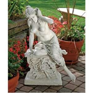  Demeter Fertility Goddess statue home garden sculpture New 