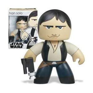  Star Wars Mighty Muggs 6   Han Solo Toys & Games