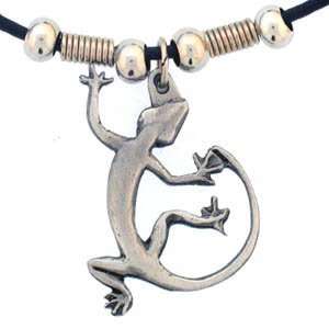  Earth Spirit Necklace   Lizard
