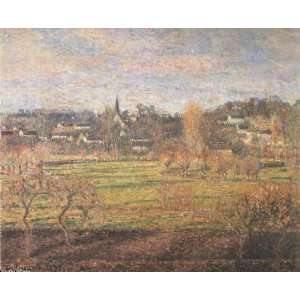   Camille Pissarro   24 x 20 inches   February, Sunri