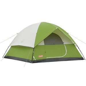  New Coleman Sundome 6 Tent