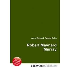  Robert Maynard Murray Ronald Cohn Jesse Russell Books