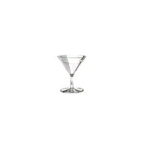  EMI Yoshi EMI Yoshi Mini Martini Glass Clear 2 Pieces   2 