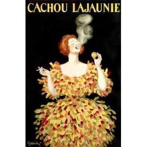 Leonetto Cappiello   Cachou Lajaunie Giclee on acid free paper  