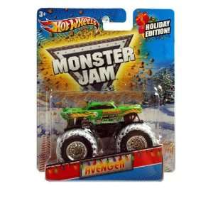   Edition AVENGER 1/64 Scale Collectible Truck with Monster Jam TATTOO