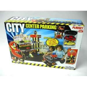  Sun Mate Corporation City Center Parking Garage Toys 