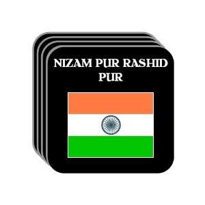 India   NIZAM PUR RASHID PUR Set of 4 Mini Mousepad 
