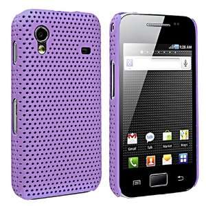  Snap on Rubber Coated Case for Samsung Galaxy Ace S5830 