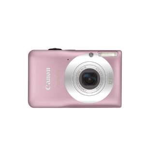  Canon IXUS 105 12.1MP Digital Compact Camera (Pink 