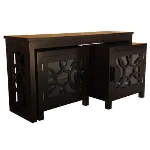  Sumba Console Table with Two Side Tables Furniture 