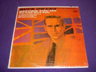 Buck Owens & His Buckaroos Before You Go No One But You T 2353 Rare 12 
