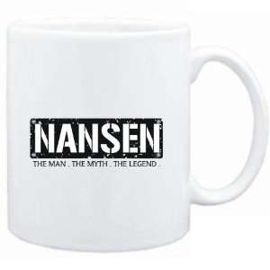 Mug White  Nansen  THE MAN   THE MYTH   THE LEGEND  Male Names 