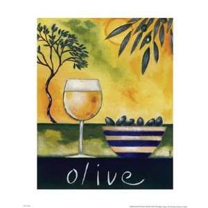  Olive   Poster by Naomi McBride (10x12)
