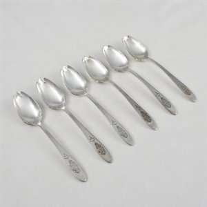 Bird of Paradise by Community, Silverplate Ice Cream Forks 
