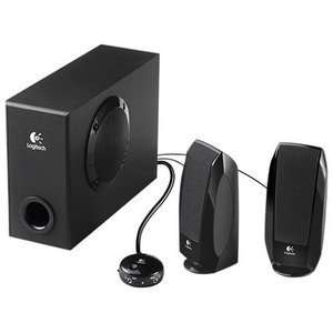 New Logitech S220 2.1 Speaker System with Subwoofer   