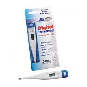     Digital Oral 60 second Thermometer w/ Covers