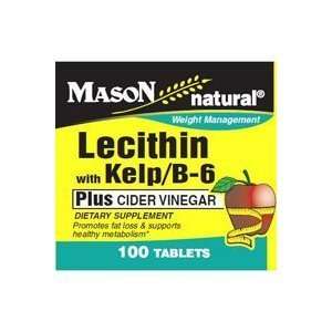   with Kelp B 6 Plus Cider Vinegar Tablets, Weight Management   100 Ea