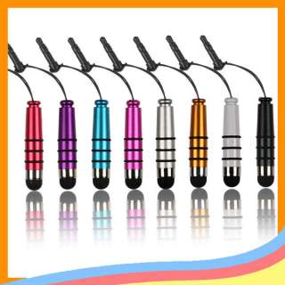 Lots 8 Mini Capacitive Stylus Touch Pen For Apple iPhone 4S 4G 3G 3GS 