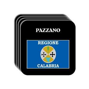  Italy Region, Calabria   PAZZANO Set of 4 Mini Mousepad 