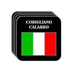  Italy   CORIGLIANO CALABRO Set of 4 Mini Mousepad 
