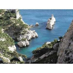  Calanque De Sugiton   Peel and Stick Wall Decal by 