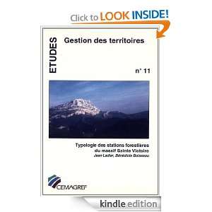 Typologie des stations forestières du massif Sainte Victoire (Études 