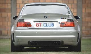NEW FOR BMW E46 M3 CSL STYLE CARBON REAR DIFFUSER  