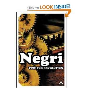   for Revolution (Continuum Impacts) [Paperback] Antonio Negri Books