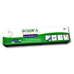  Badyaga Balm with Calendula Extract 50 g