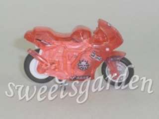 Mini Autobike Stunt Motorcycle Model Figure Gyro Freewheeling Toy 