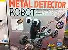 4M Science in Action Build Your Own Metal Detector Robot Model Kit