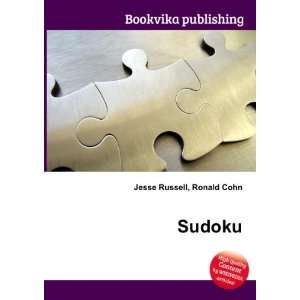  Sudoku Ronald Cohn Jesse Russell Books