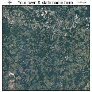   Photography Map of Newton, North Carolina 2010 NC 